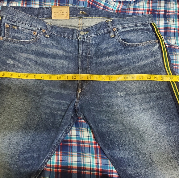 Polo ralph lauren varick slim straight jeans - Picture 7 of 7